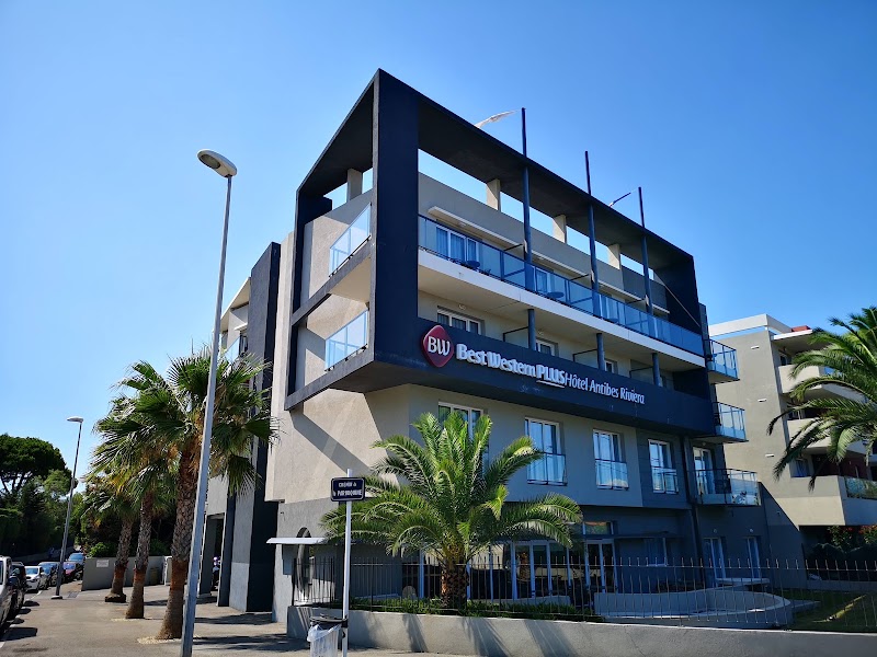 Best Western Plus Antibes Riviera - Best Western Plus Antibes Riviera 41 Av. de Nice, 06600 Antibes, France