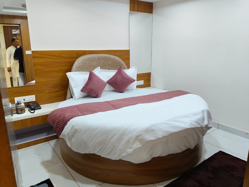 Hotel just inn - Hotel just inn, 1st Floor, Blue Star Building, Railway Line, above Income-Tax, Stadium Five, Under Pass, Road, Usmanpura, Ahmedabad, Gujarat 380009, India