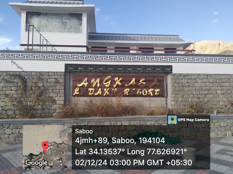 Angkasa Ladakh Resort - Angkasa Ladakh Resort Meyak, Saboo, 194101