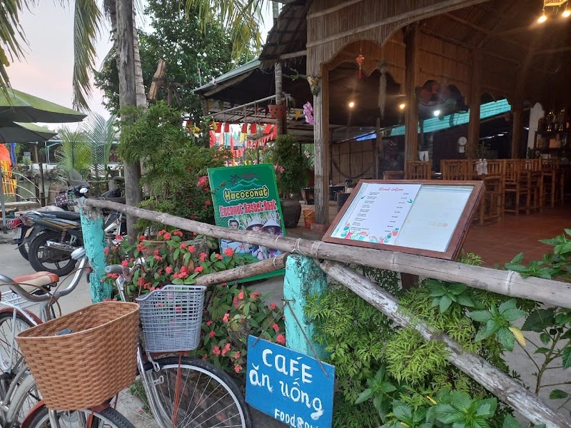 Hacoconut Coconut Basket Boat Tour Hoi An Coconut Village