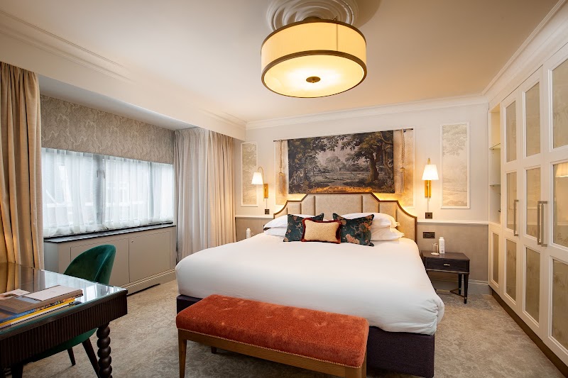 The Capital Hotel, Apartments and Townhouse - The Capital Hotel, Apartments and Townhouse, 22-24 Basil St, London SW3 1AT, UK