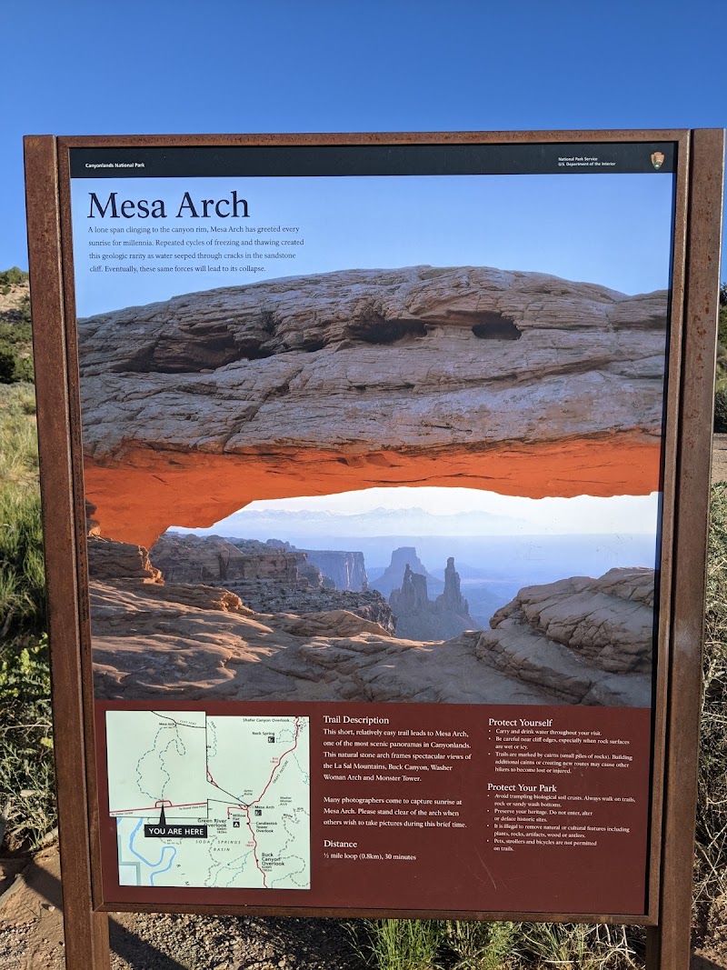 Mesa Arch - Mesa Arch Utah 84532, USA