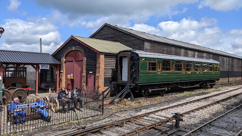 Kent & East Sussex Railway - (Tenterden Town, Station) - Kent & East Sussex Railway - (Tenterden Town, Station) Tenterden Town Station, Station Rd, Tenterden TN30 6HE, UK