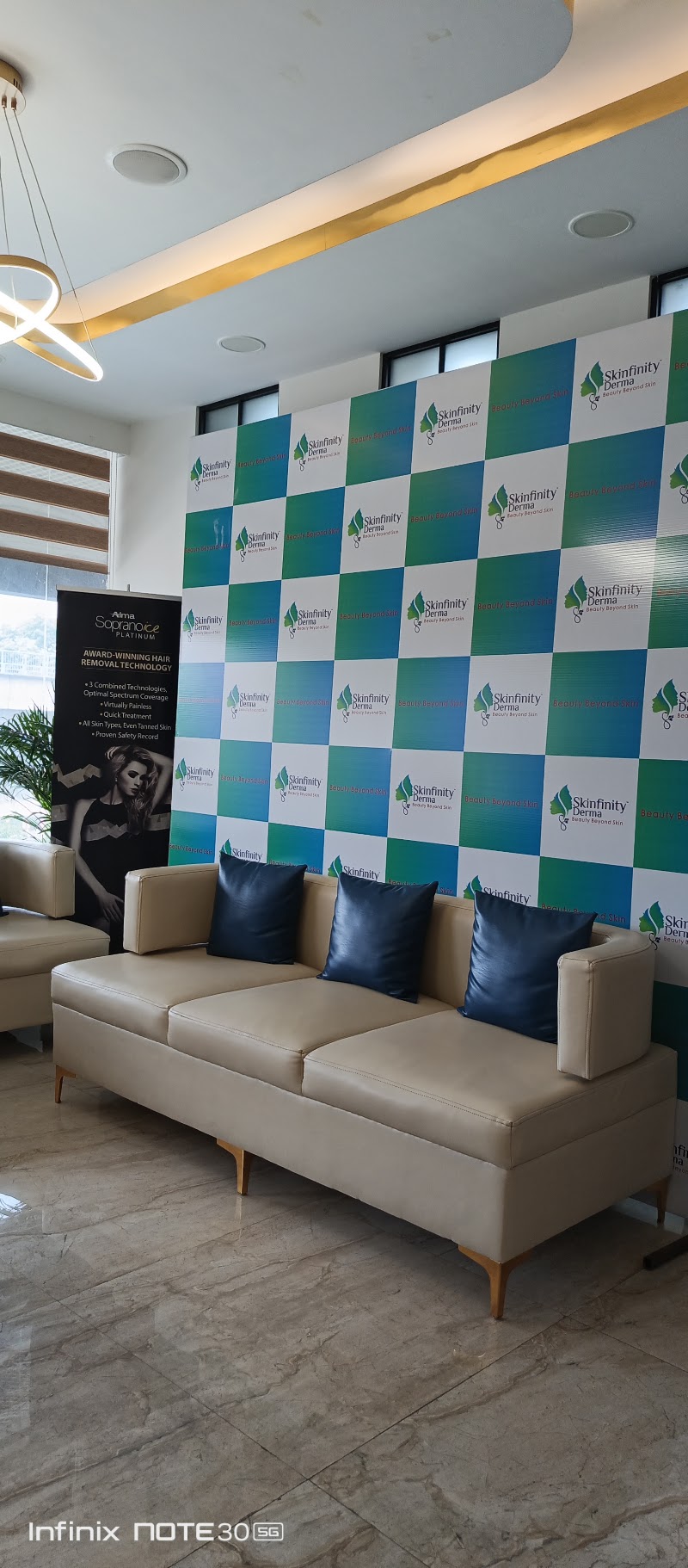 Skinfinity Derma - Skinfinity Derma 2nd Floor, Building no. No. SP1, Rapid Metro Station, Golf Crse Rd, opposite Phase 1, Sector 28, Chakkarpur, Gurugram, Haryana 122002, India
