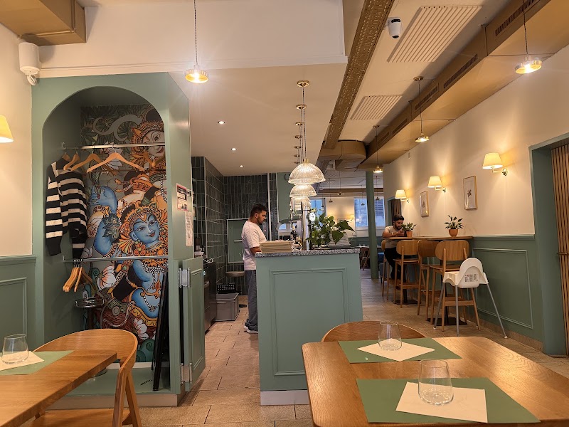 The South Indian - Vegetarian Restaurant - The South Indian - Vegetarian Restaurant Mühlegasse 14, 8001 Zürich, Switzerland