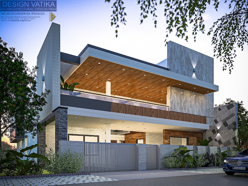 Design Vatika (an architectural design firm) - Design Vatika (an architectural design firm), RV55+VM4, Belpahar, Odisha 768218, India