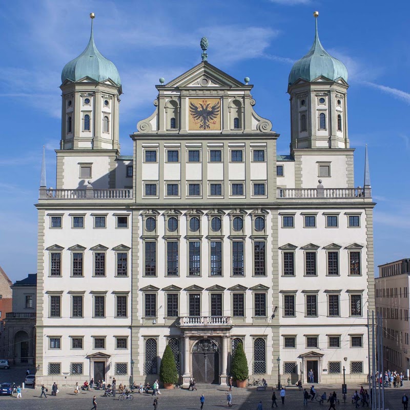 Rathausplatz Augsburg