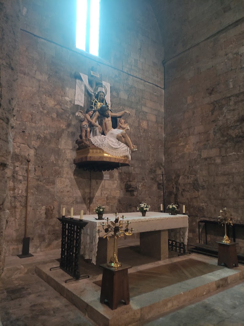 Monastery of Sant Pere of Besalú - Monastery of Sant Pere of Besalú Plaça del Prat de Sant Pere, s/n, 17850 Besalú, Girona, Spain