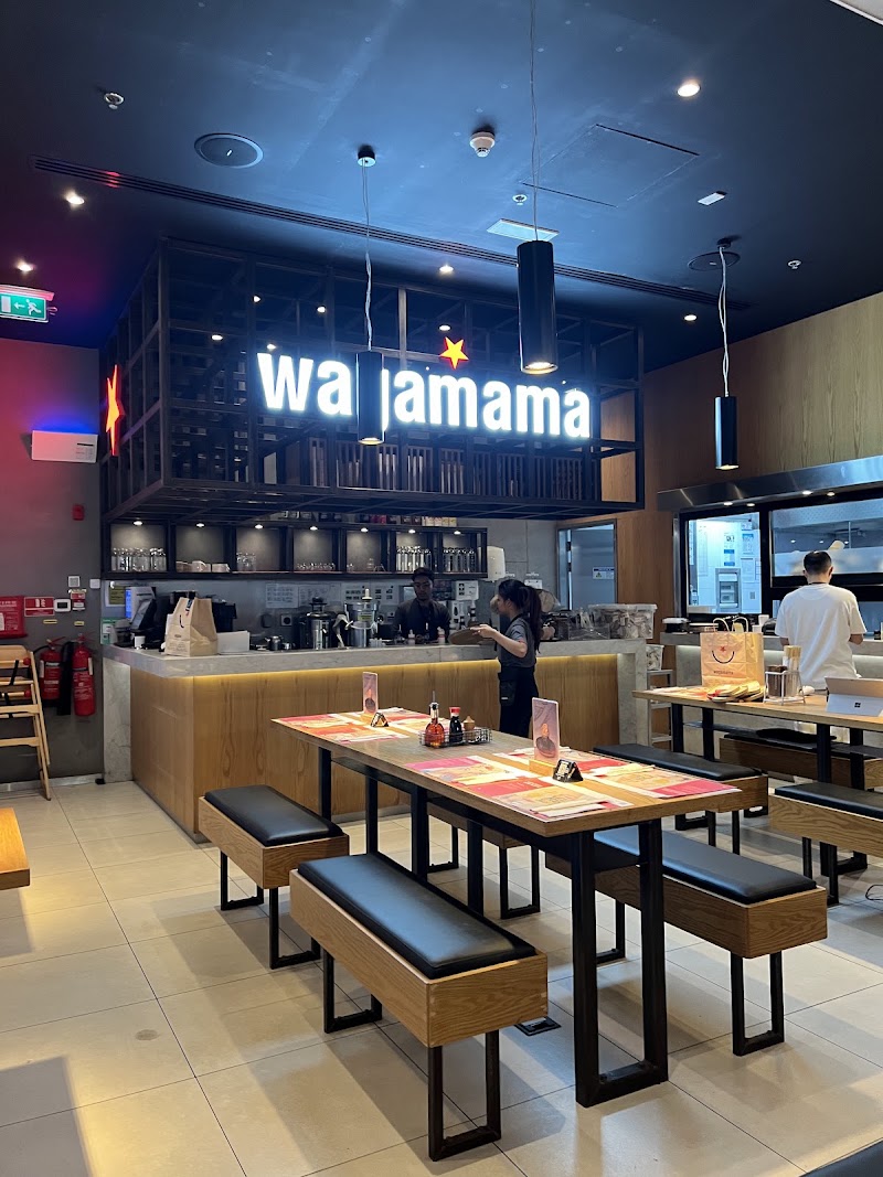 wagamama greens - wagamama greens, The greens community centre, The greens, Dubai - الثنيه الثالثة - The Greens - دبي - United Arab Emirates