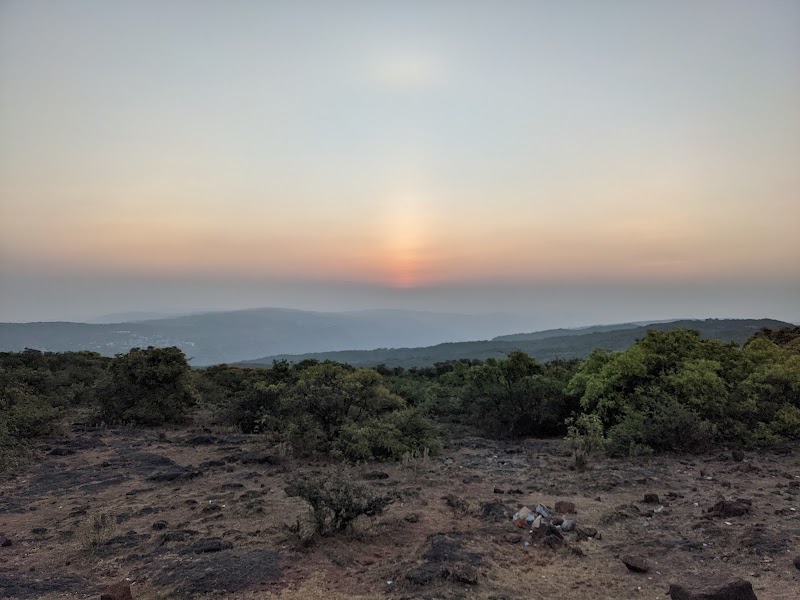 Sunrise point Mahabaleshwar