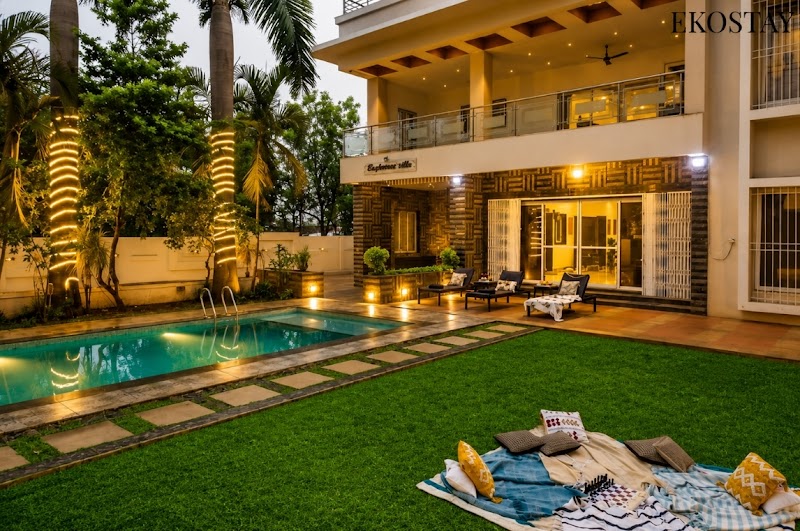 Ekostay Chestnut Villa - Ekostay Chestnut Villa, Q7M2+CR, Apati, Donvat, Maharashtra 410203, India