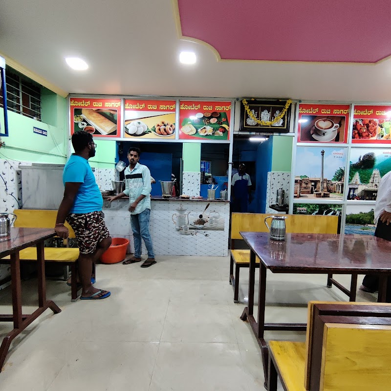 Hotel Ruchi Sagar - Pure Veg - Hotel Ruchi Sagar - Pure Veg, 93P6+827, Kollegal Rd, Malavalli, Karnataka 571430, India