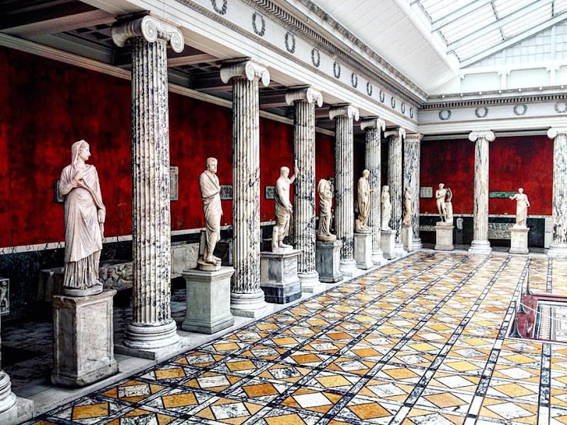 Ny Carlsberg Glyptotek - Ny Carlsberg Glyptotek Dantes Plads 7, 1556 København, Denmark