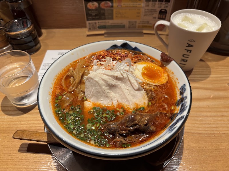 Afuri Karakurenai Shinjuku Subnade - Afuri Karakurenai Shinjuku Subnade Japan, 〒160-0021 Tokyo, Shinjuku City, Kabukichō, 1-chōme−23 靖国通り 005区画 下 サブナード地下街内