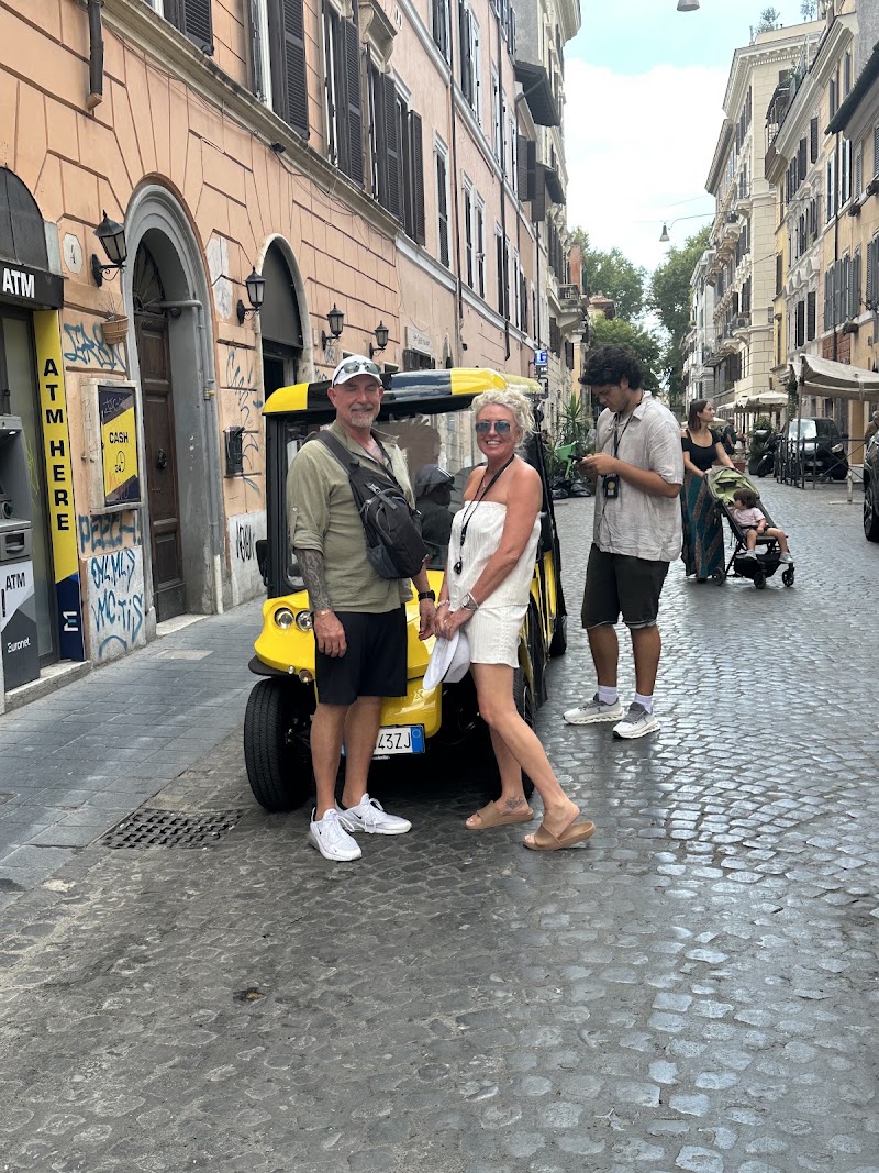 Biga Tours, Rome Golf Cart Tours - Biga Tours, Rome Golf Cart Tours, V. Monterone, 19, 00186 Roma RM, Italy