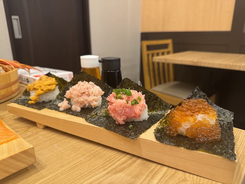 Sushi Bar FUJIYAMA TOKYO Osaka Namba - Sushi Bar FUJIYAMA TOKYO Osaka Namba, Japan, 〒550-0014 Osaka, Nishi Ward, Kitahorie, 1-chōme−3−７ B1F