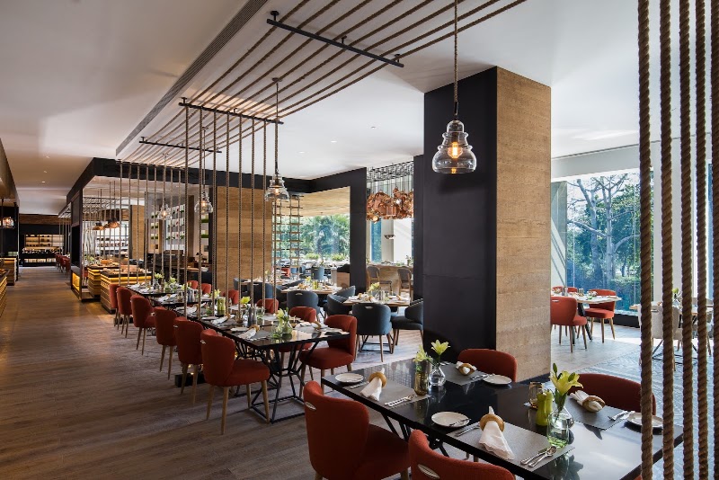 Tamra Restaurant - Tamra Restaurant Level 1 Shangri-La Eros New Delhi, 19, Ashoka Rd, Janpath, Connaught Place, New Delhi, Delhi 110001, India