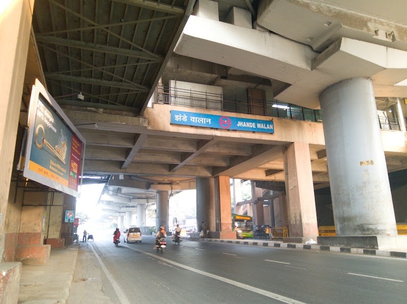 Jhandewalan - Jhandewalan Doctor Bhim Rao Ambedkar Marg, Block E 1, Jhandewalan Extension, Jhandewalan, Block E 1, Jhandewalan Extension, Karol Bagh, New Delhi, Delhi 110005, India