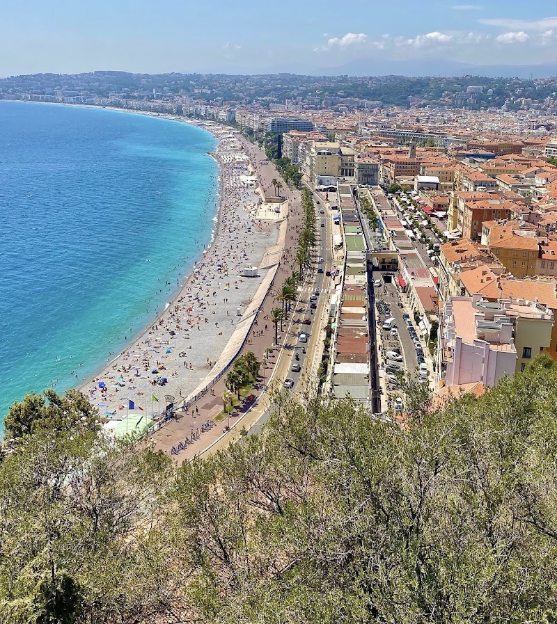 Plage De Carras - Plage De Carras 385 Prom. des Anglais, 06200 Nice, France