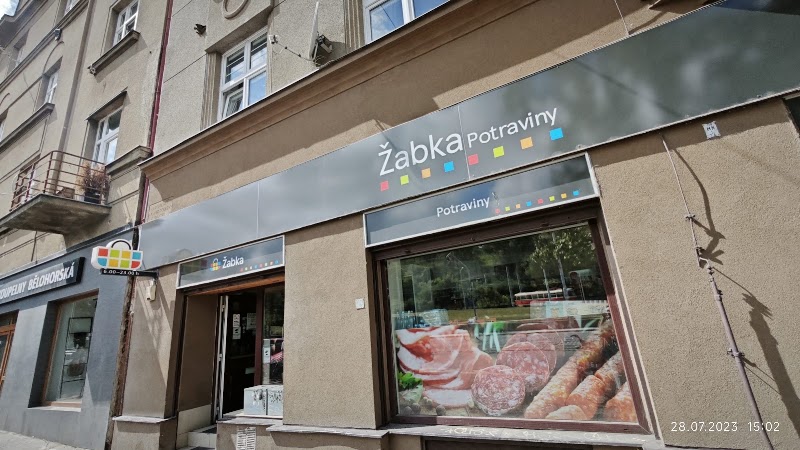 Žabka - Žabka Myslbekova 128/1, 169 00 Praha 6-Střešovice, Czechia