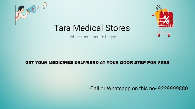Tara Medical Store - Tara Medical Store Shop No 1, Ashirwad Bhawan, Byron Bazar, Janta Colony, Raipur, Chhattisgarh 492001, India