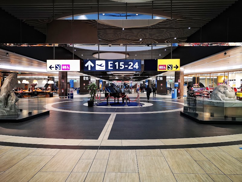 Leonardo da Vinci International Airport - Leonardo da Vinci International Airport Via Pierpaolo Racchetti, 1, 00054 Fiumicino RM, Italy