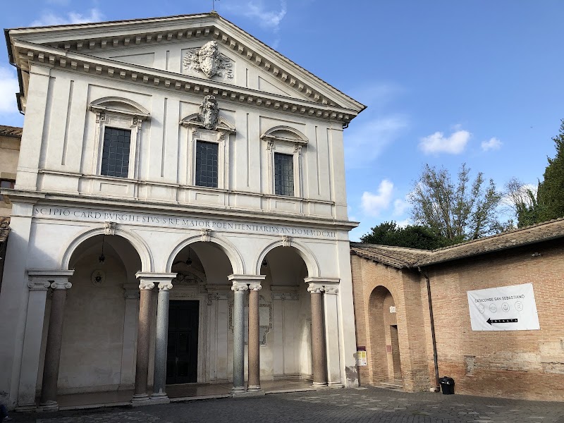 Catacombs of Saint Sebastian - Catacombs of Saint Sebastian, Via Appia Antica, 136, 00179 Roma RM, Italy