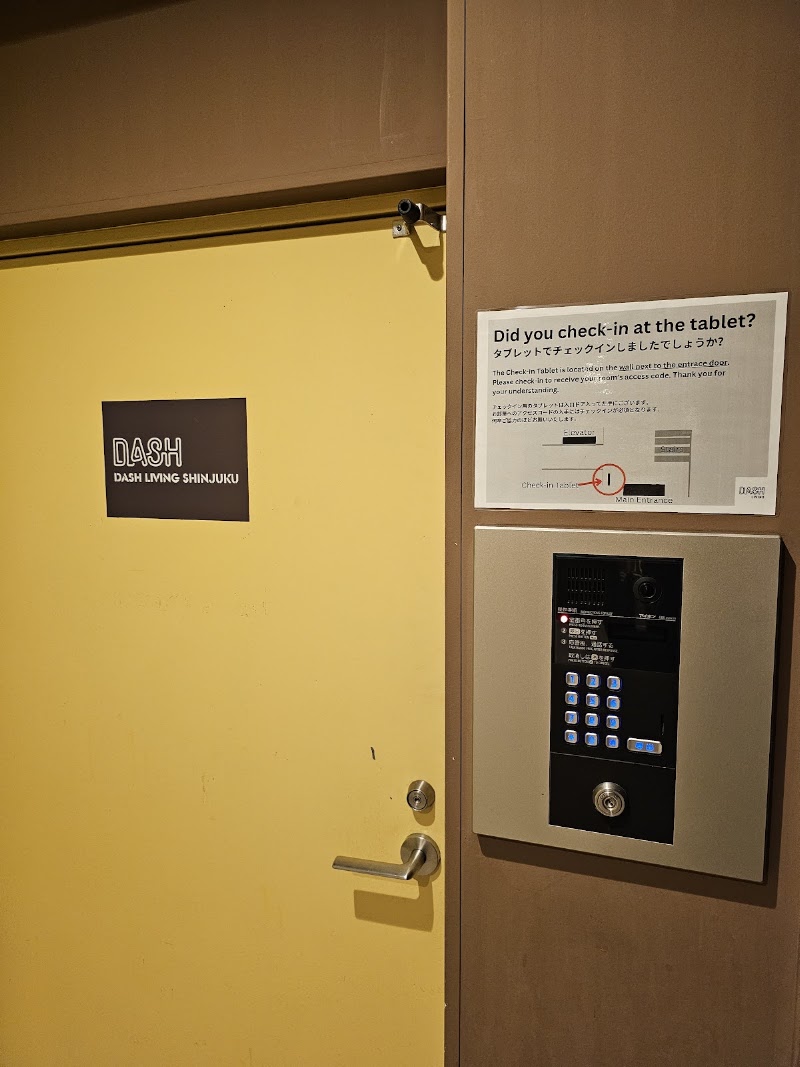 Dash Living Shinjuku - Dash Living Shinjuku Japan, 〒160-0022 Tokyo, Shinjuku City, Shinjuku, 1-chōme−15−５ Dash Living Shinjuku