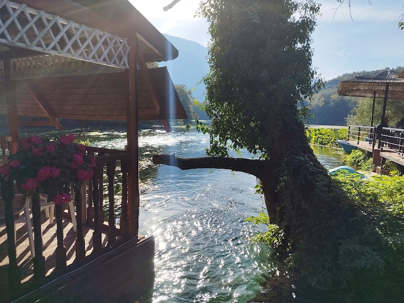 Blue Eye Restaurant - Blue Eye Restaurant, Unnamed Road, W5FR+3JV, Muzinë, Albania