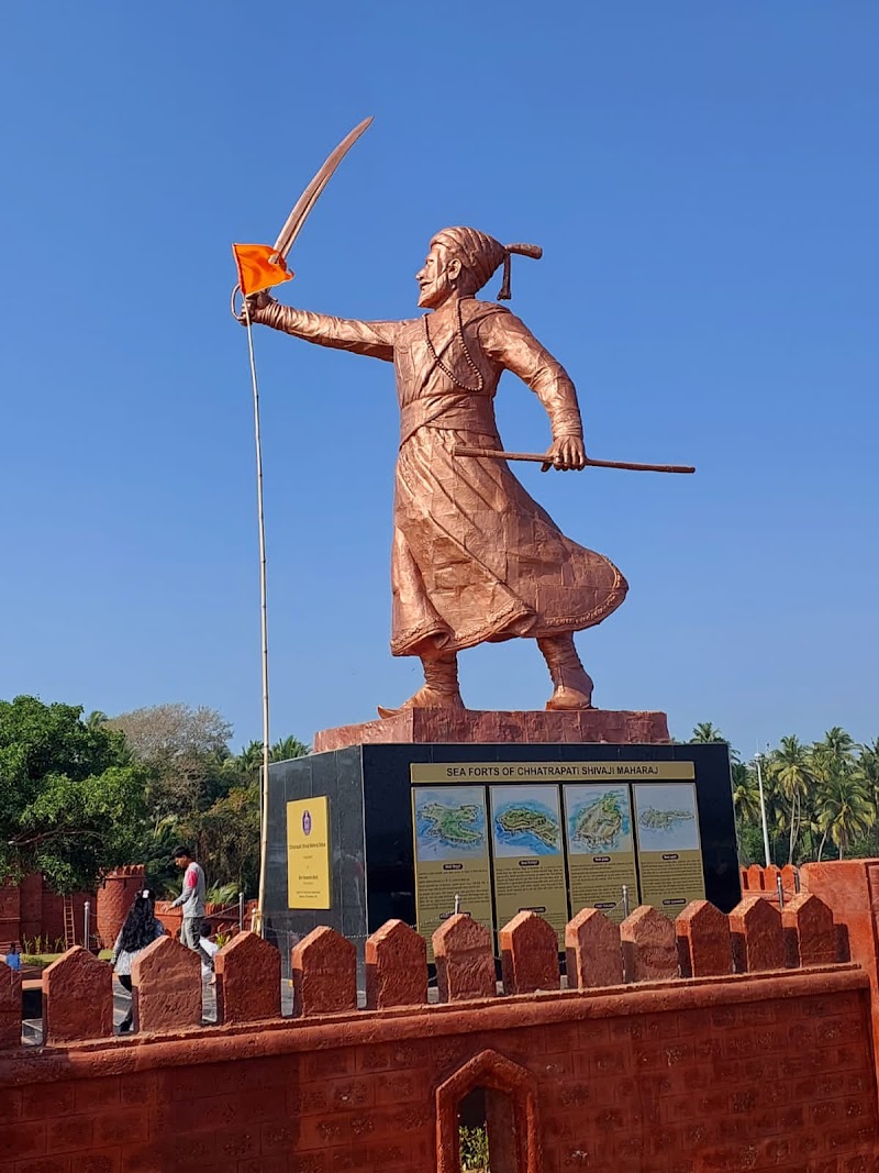 Rajkot Fort - Rajkot Fort 3F35+H75, Malvan, Maharashtra 416606, India