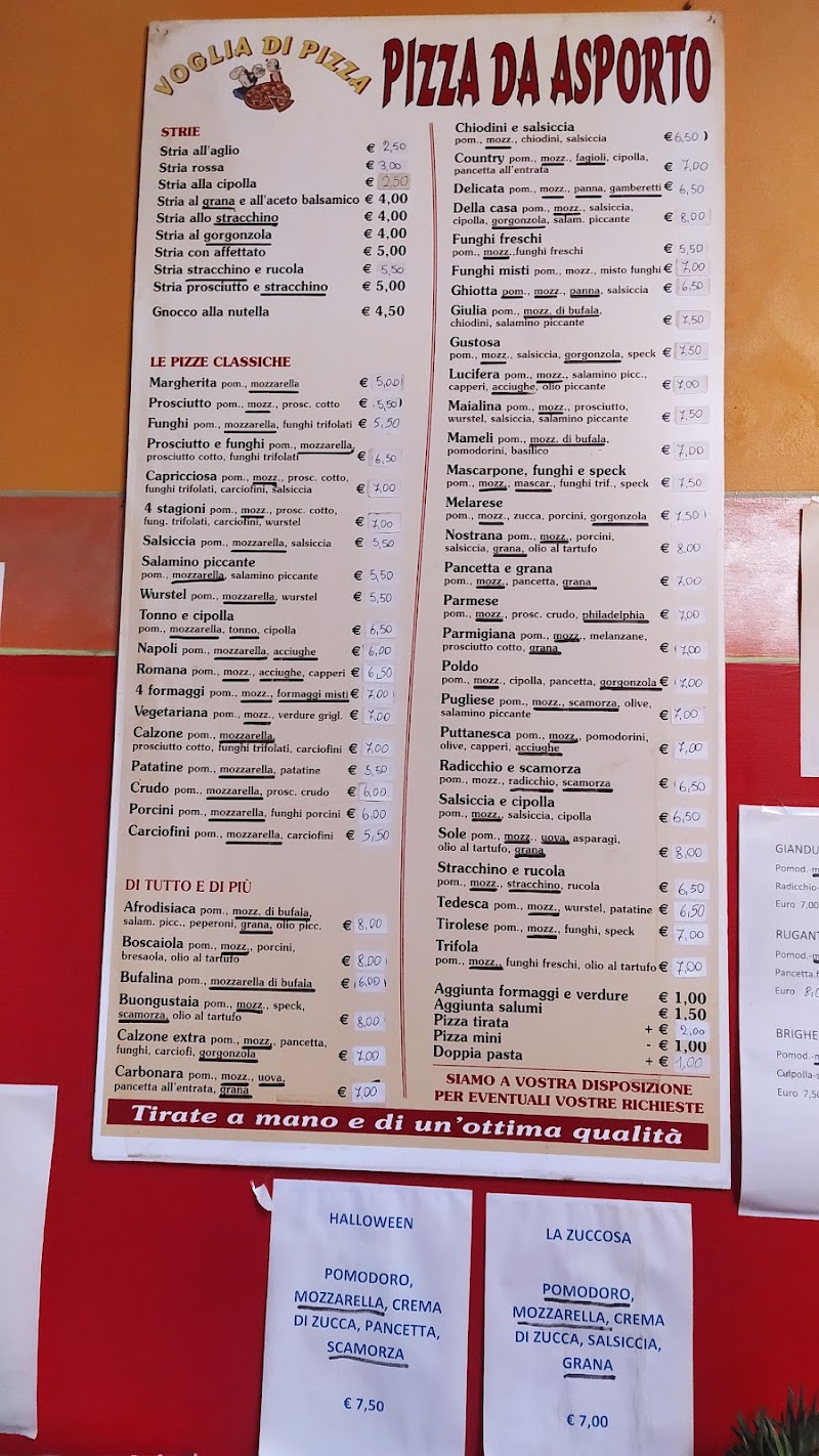 Voglia di Pizza - Voglia di Pizza, Via Voglia, 14, 46020 Magnacavallo MN, Italy