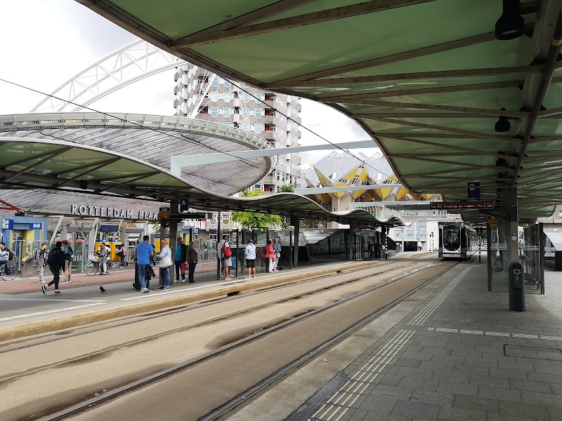Rotterdam, Station Blaak