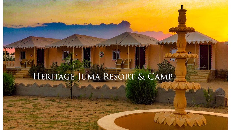 heritage juma resort camp - heritage juma resort camp, Sand Dunes, Jaisalmer - Sam - Dhanana Rd, Sam, Rajasthan 345001, India