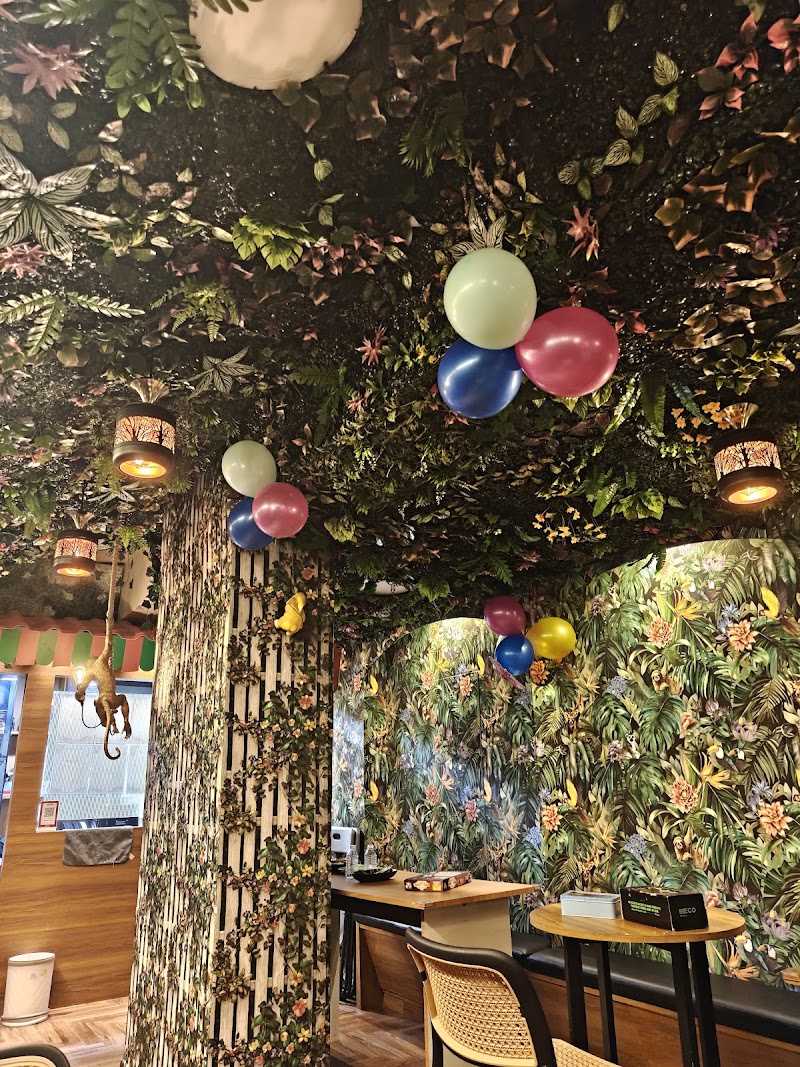 Wild Wonders - Jungle Themed Indoor Playcenter & Birthday Venue - Wild Wonders - Jungle Themed Indoor Playcenter & Birthday Venue APT plaza, 503, behind Atithi hotel, near Mulund Railway Station, Siddharth Nagar, Mulund West, Mumbai, Maharashtra 400080, India
