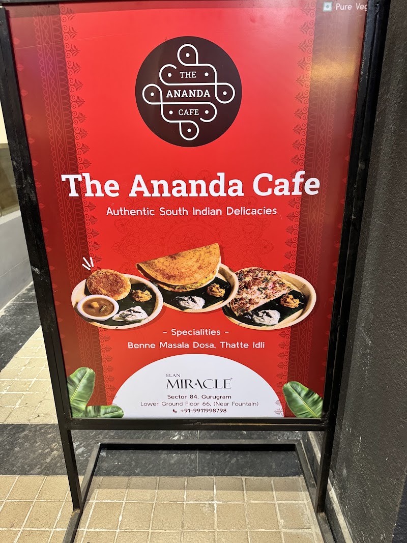 The Ananda Cafe - Elan Miracle - The Ananda Cafe - Elan Miracle, Elan Miracle, LG066, Sector 84, Gurugram, Haryana 122012, India