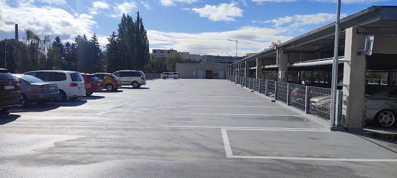 Parkovací dům Stromovka - Parkovací dům Stromovka, České Budějovice 1, 370 01 České Budějovice-České Budějovice 1, Czechia