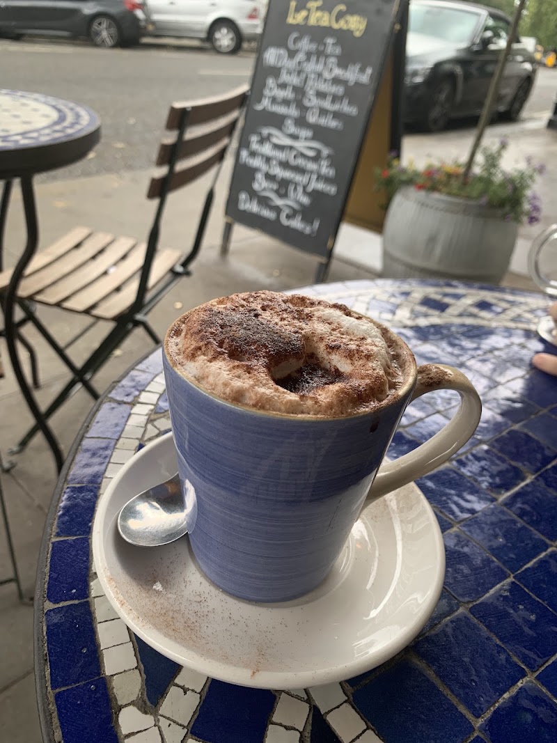 Le Tea Cosy - Le Tea Cosy, 51A Regent's Park Rd, London NW1 8XD, UK