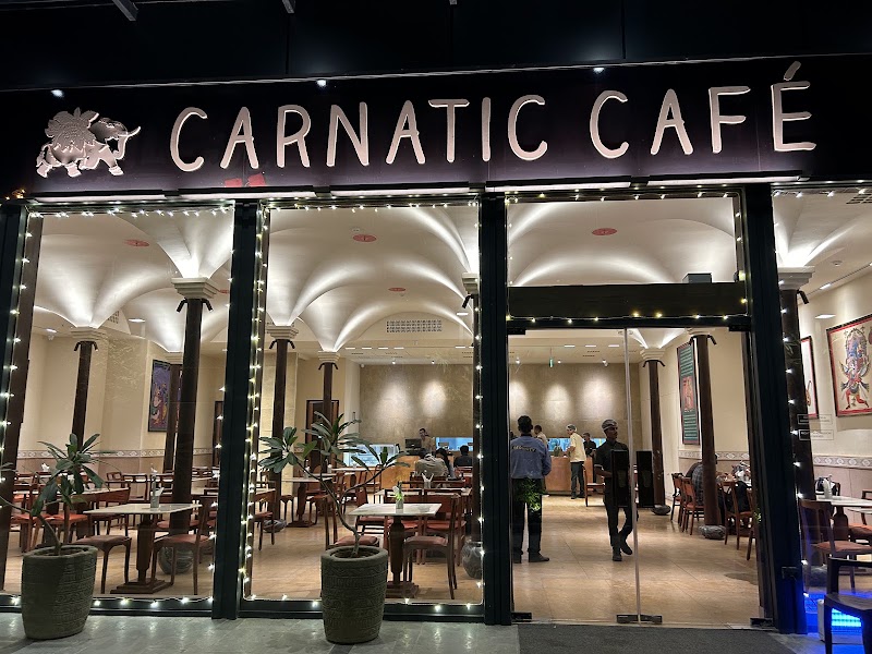Carnatic Cafe - Carnatic Cafe HQ 27, SECTOR 27, Sector 43, Gurugram, Haryana 122009, India