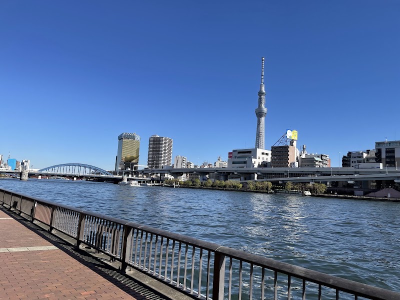 Sumida River - Sumida River Sumida River, Tokyo, Japan