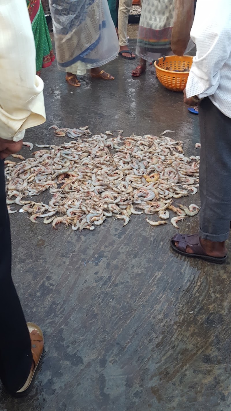Fish market - Fish market, Malpe, Kola, Udupi, Karnataka 576108, India