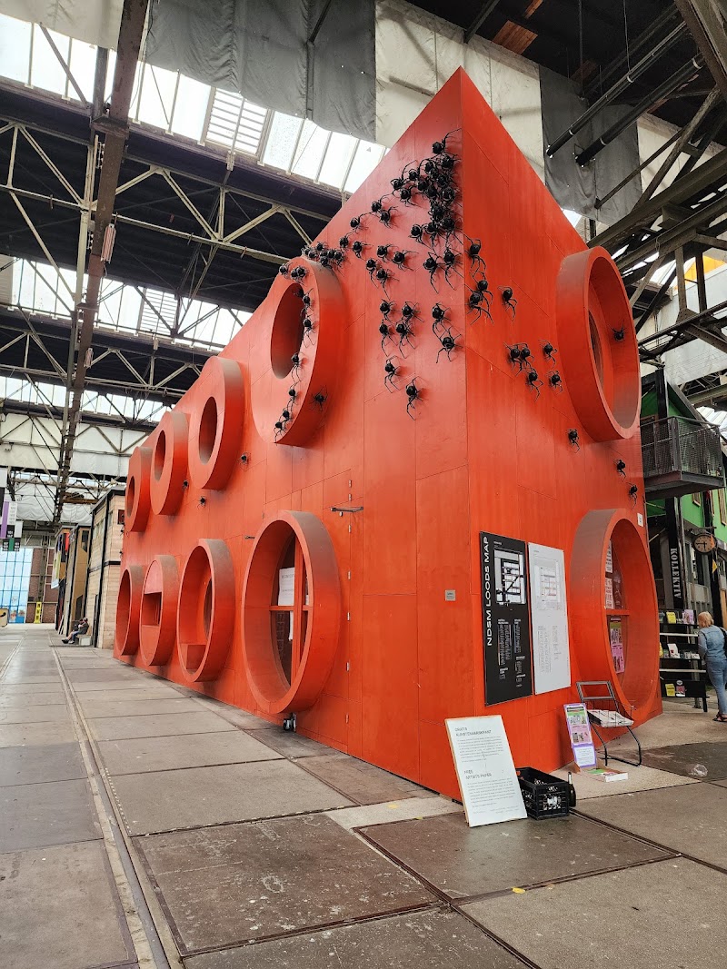 Foundation NDSM - Foundation NDSM NDSM-Plein 90C, 1033 WB Amsterdam, Netherlands