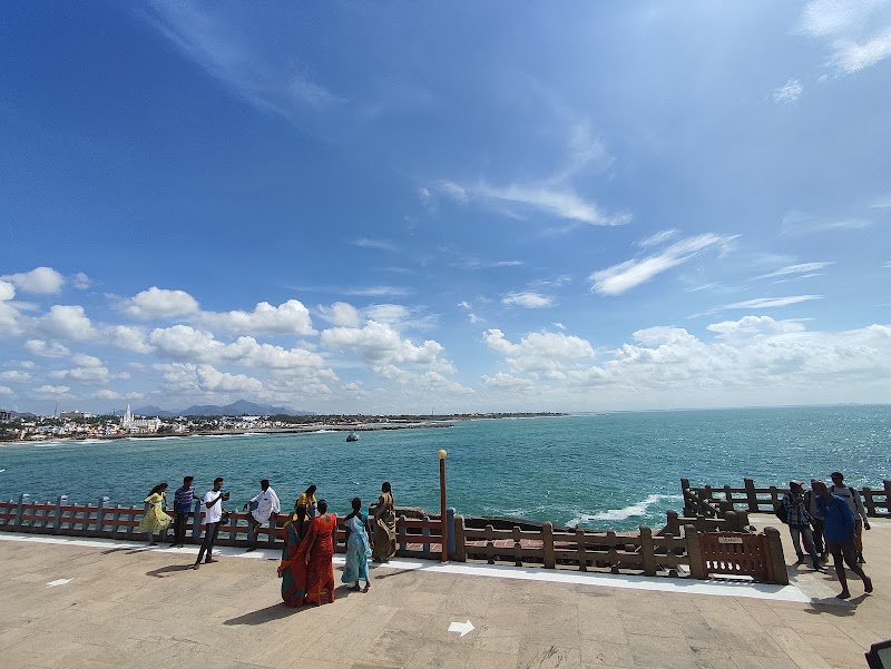 Kanyakumari Beach - Kanyakumari Beach, Tamil Nadu, India