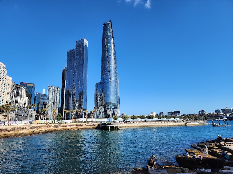 Barangaroo Reserve - Barangaroo Reserve, Hickson Rd, Barangaroo NSW 2000, Australia
