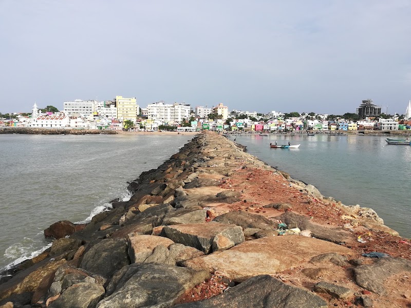 Kanniyakumari view - Kanniyakumari view, 3HM4+8J2, Kanniyakumari, Tamil Nadu 629702, India