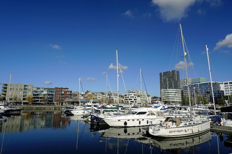 Jachthaven Antwerpen Willemdok - Jachthaven Antwerpen Willemdok, Godefriduskaai 99, 2000 Antwerpen, Belgium