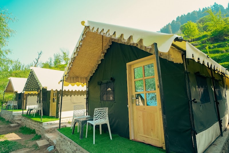 The Bushman Lodge - The Bushman Lodge The Bushman Lodge, Ghiyagi, Jibhi, Himachal Pradesh 175123, India