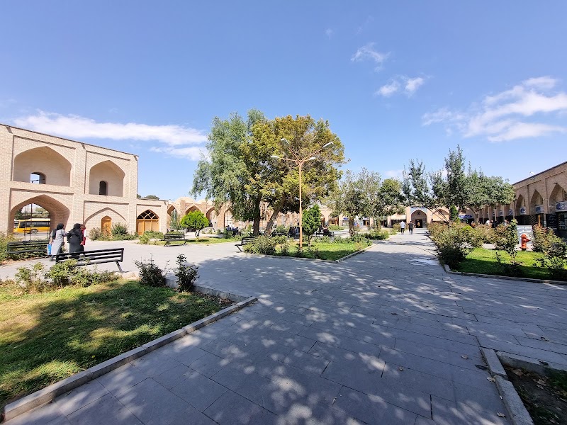 Sheikh Safi Park - Sheikh Safi Park, Ardabil, Ali Gapi Square, 67XR+Q45, Iran
