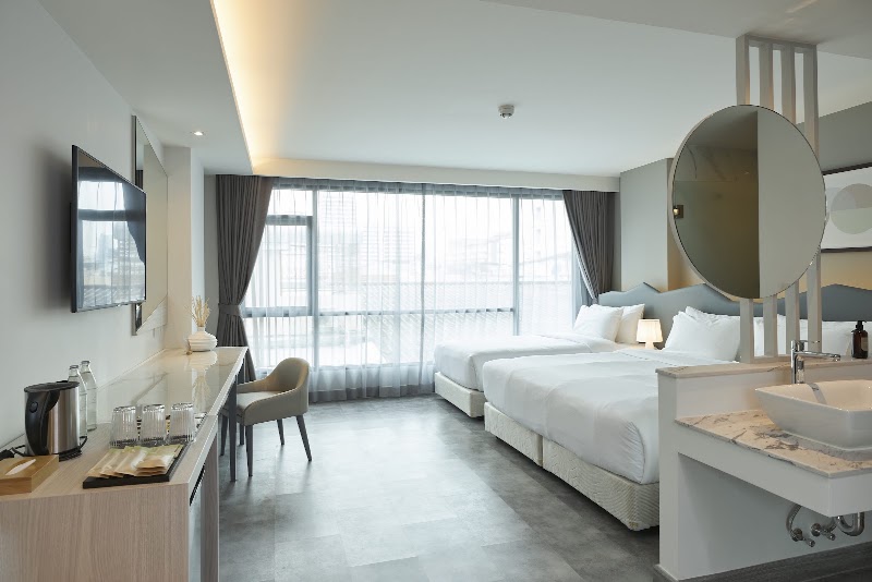 Livable Hotel Bangkok - Livable Hotel Bangkok, 89/9 Thanon Rang Nam, Khwaeng Thanon Phaya Thai, Khet Ratchathewi, Krung Thep Maha Nakhon 10400, Thailand