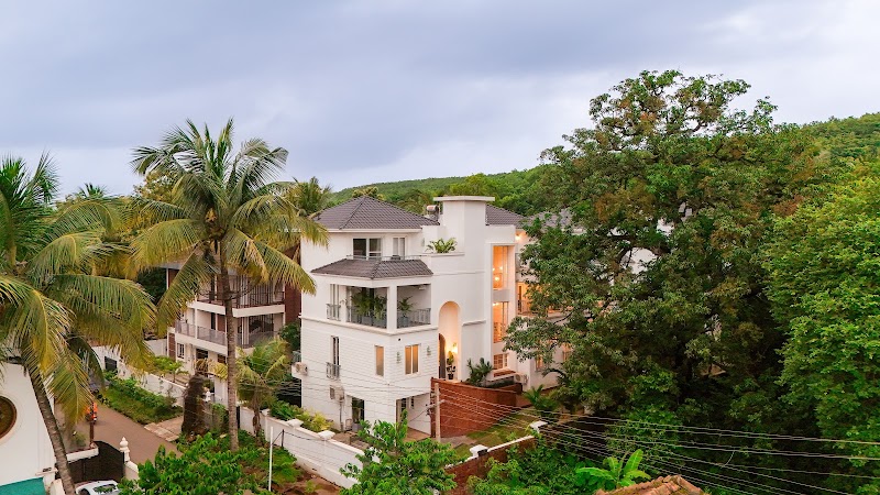 ELIVAAS Purple Coral - Luxury Villa in Goa | 5 BHK Villa with private pools in Assagao, Goa