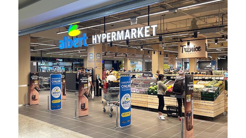 Albert Hypermarket - Albert Hypermarket Fajtlova 1090/1, Ruzyně, 161 00 Praha-Praha 6, Czechia